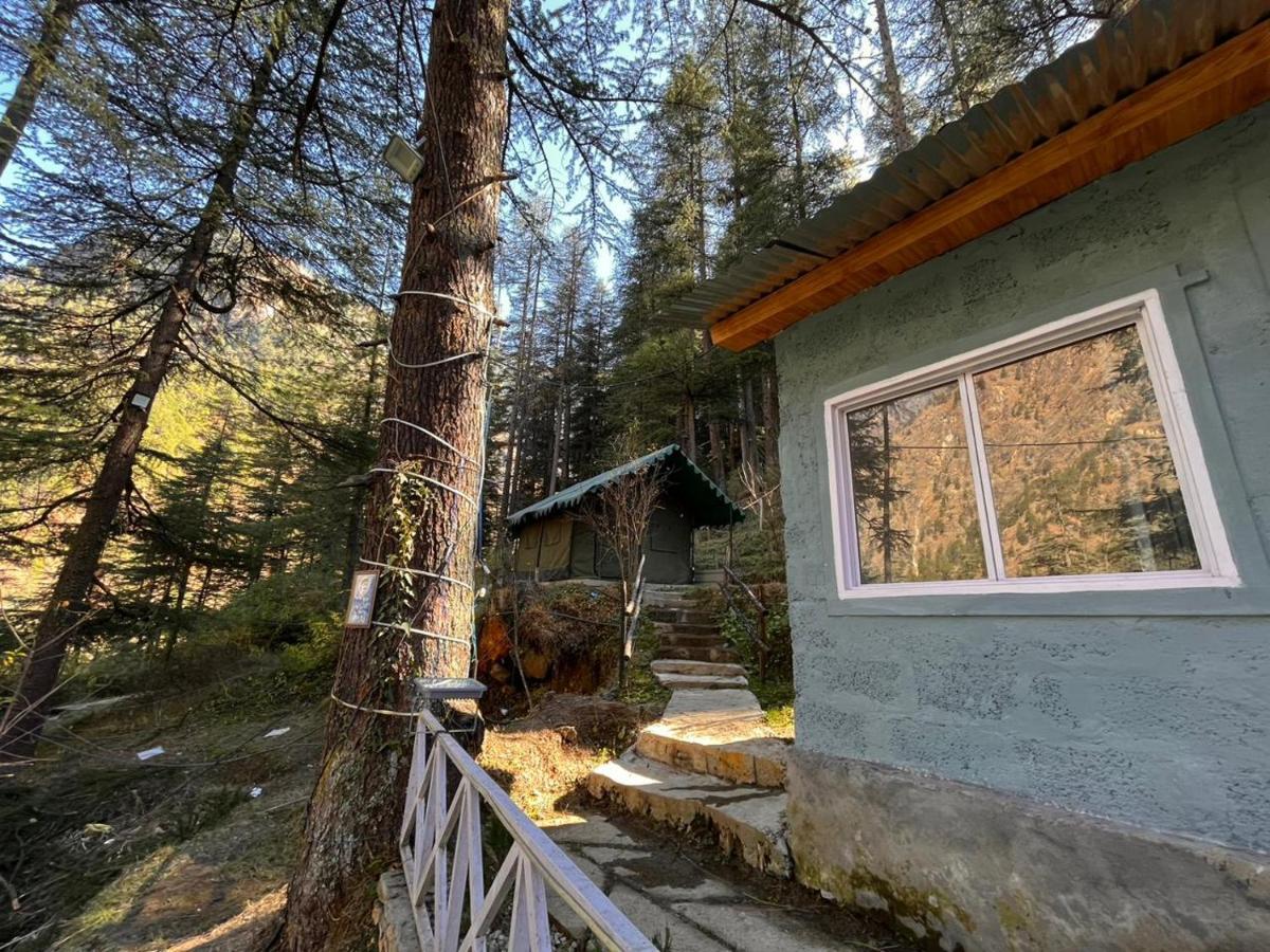Hotel Kasol Jungle Retreat Exterior foto