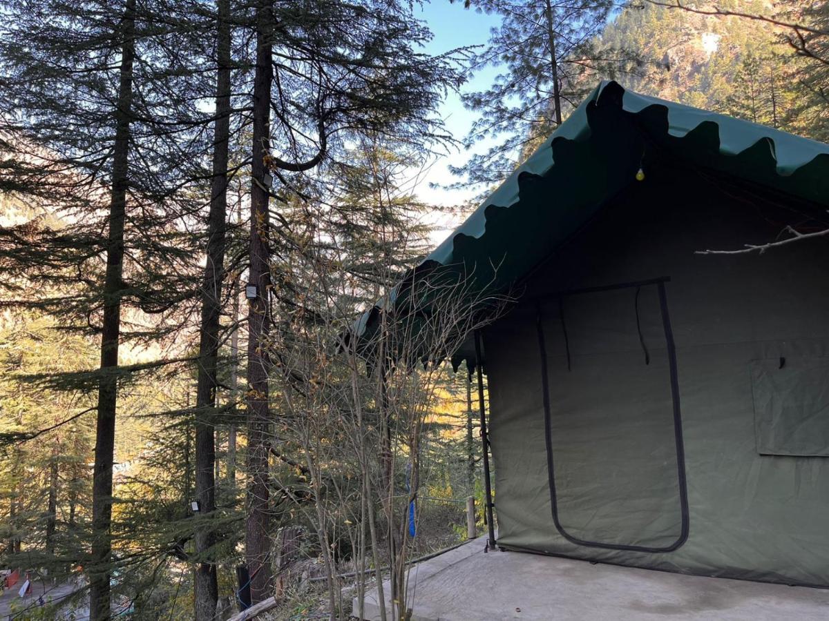 Hotel Kasol Jungle Retreat Exterior foto